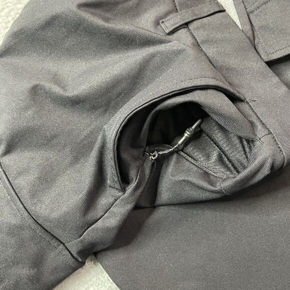 FLX Men’s Premium Cargo Pants‎ Black 32W 32L - Picture 7 of 9